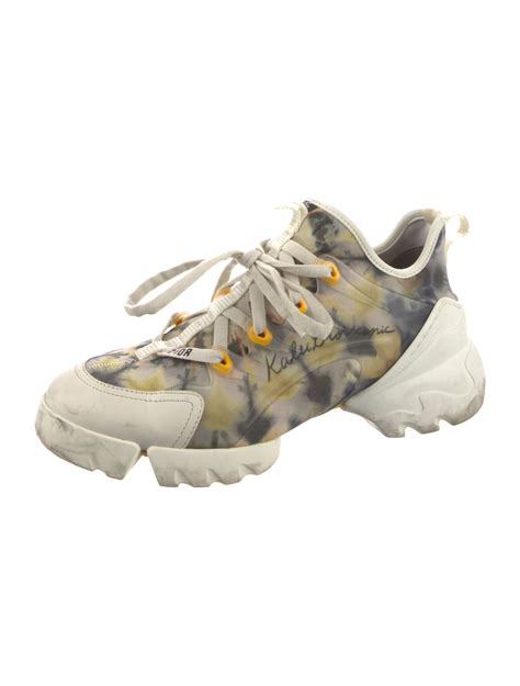 dior d connect kaleidiorscopic sneaker